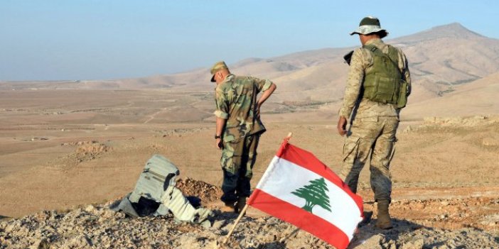 Lübnan ordusuna saldırı