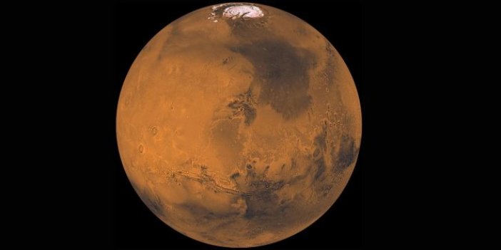 Bilim insanları yeni keşfi açıkladı. Mars yüzeyinin altında ne var