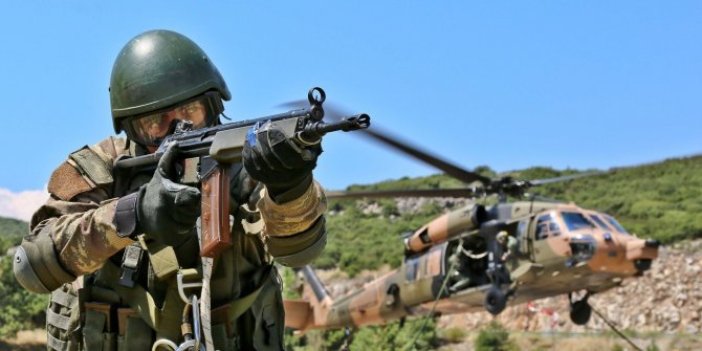 5 PKK'lı terörist öldürüldü