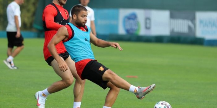 Göztepe'de Başakşehir maçının hazırlıkları tam gaz devam etti