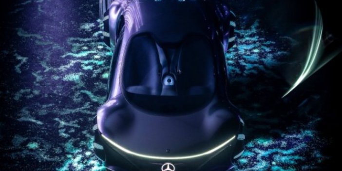 Mercedes'in Avatar tasarımlı otomobili Vision AVTR test edildi
