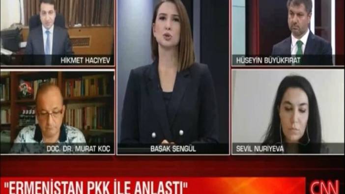 Azerbaycan Cumhurbaşkanı Yardımcısı Ermenistan'ın PKK planını canlı yayında açıkladı