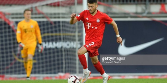 Antalyaspor, Bayern Münih'in genç futbolcusunu kadroya kattı