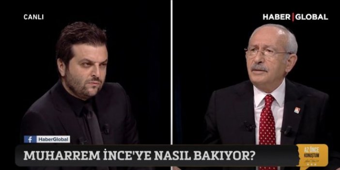 CHP Genel Başkanı Kılıçdaroğlu Haber Global'de her şeyi tek tek yanıtladı