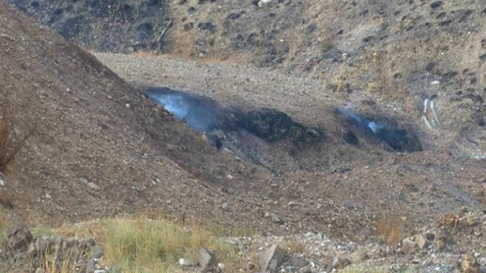 Burası İzmir'in Çernobil'i. Toprak alev kusuyor, bölge halkı büyük panikte