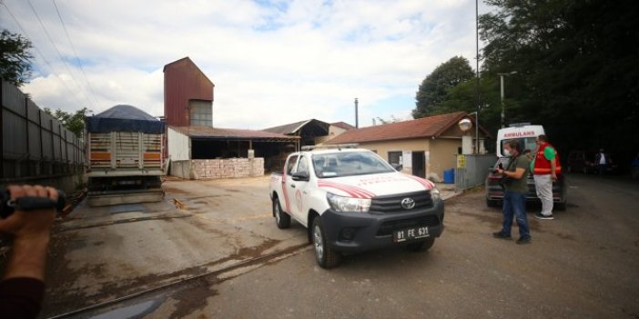 Düzce'de fabrikada patlama: 1 yaralı
