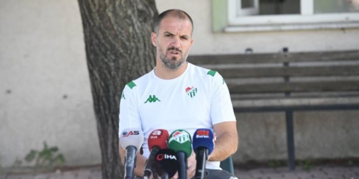 Bursaspor teknik direkörü Mustafa Er, takımın en büyük eksiğini açıkladı