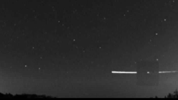 Astronomlar bile korkudan küçük dilini yuttu! 22 Eylül gecesi  gökyüzünde korkulu saniyeler yaşandı! Dünyayı sıyırdı geçti