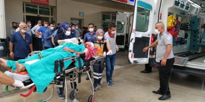 Karşılıksız aşk cinneti. Market kan gölüne döndü. Müşteriler çığlık çığlığa kaçıştı