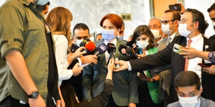 Meral Akşener: "İç meselelerimizle Türkiye'yi meşgul etmeyi doğru bulmuyorum"