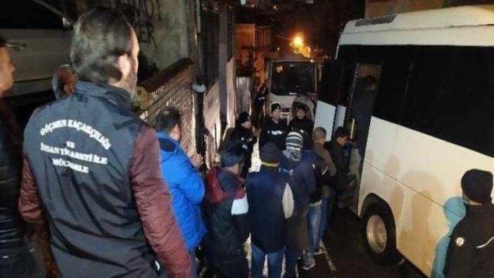 İstanbul'da göçmen kaçakçılığı operasyonu