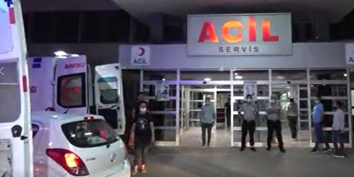 Adana'da polis memurunu sırtından bıçakladılar