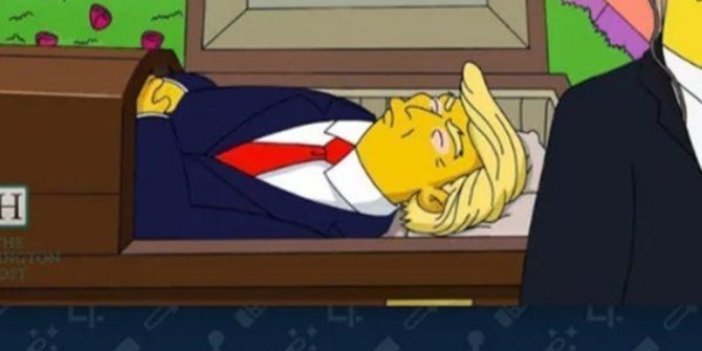Simpsonlar'ın kehaneti gerçek mi oluyor? Trump koronaya yakalandı. İki aydır fazladan yaşıyor