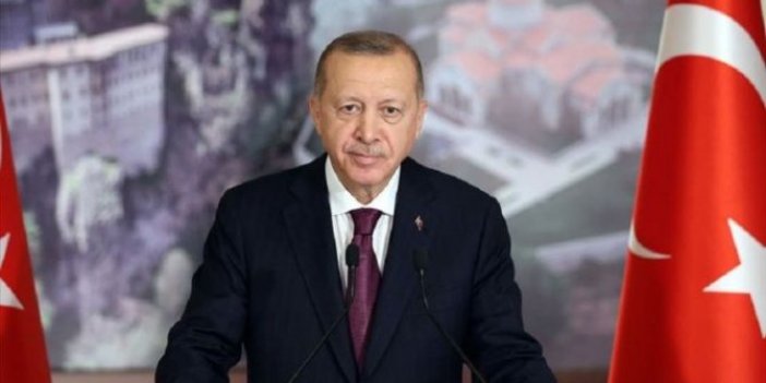 Erdoğan'dan Trump çiftine geçmiş olsun mesajı