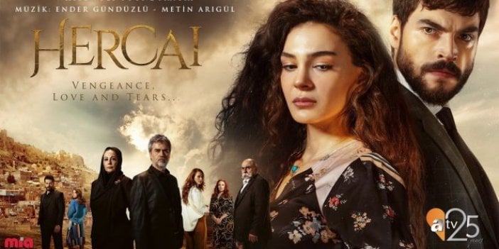 Hercai dizisinde korona virüs şoku. Set karıştı herkes panik içinde