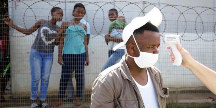 Afrika'da korona virüs hasta sayısında rekor