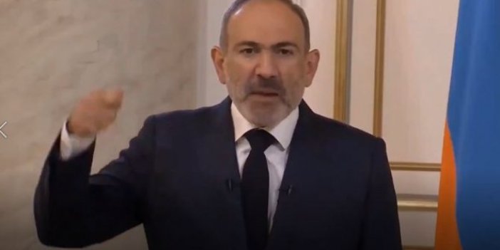 Ermenistan Başbakanı Paşinyan çıldırdı