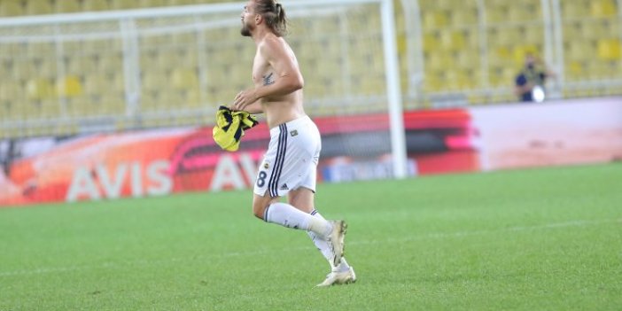 Fenerbahçeli Caner Erkin, Fatih Karagümrük maçında çılgına döndü