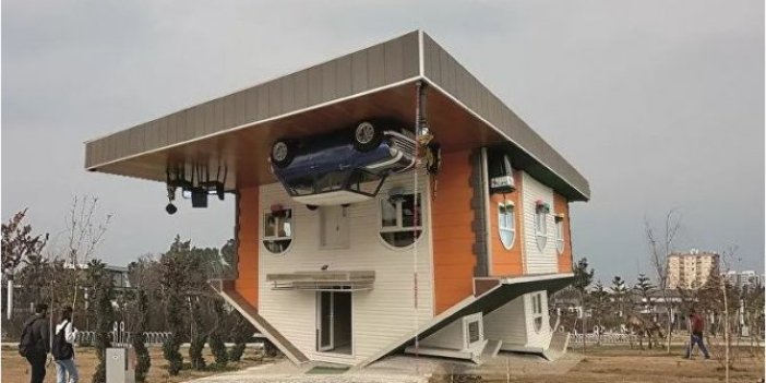 2021 yılının başında ziyarete açılacak. Adana'da inşa edildi. Burada her şey ters