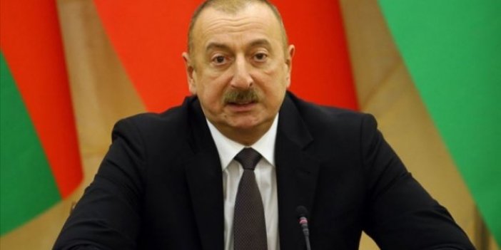 Azerbaycan Cumhurbaşkanı Aliyev canlı yayında açıkladı