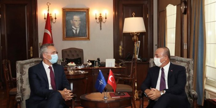 Çavuşoğlu ve NATO Genel Sekreteri ortak basın toplantısı düzenledi