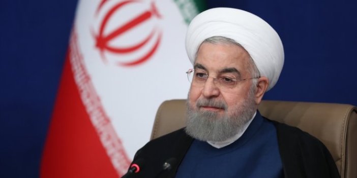 Ruhani'den ambargo açıklaması: Ekonomik savaş daha fazla süremez
