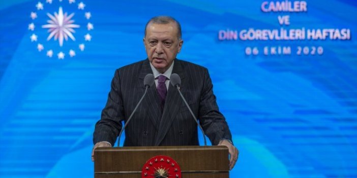 Cumhurbaşkanı Erdoğan canlı yayında açıkladı