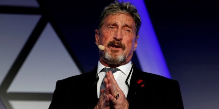 Ünlü antivirüs yazılımcısı John McAfee gözaltına alındı