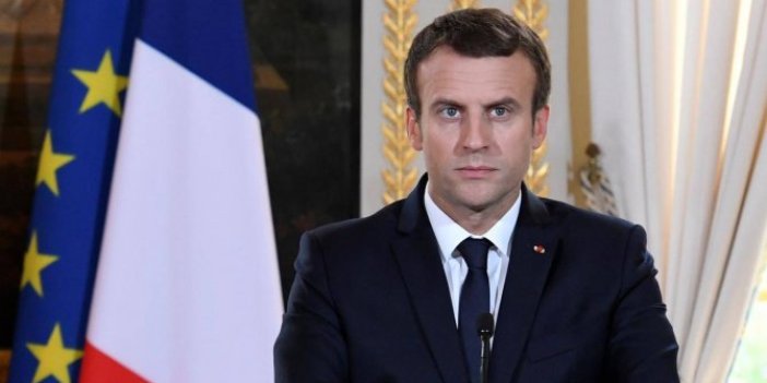 Macron'dan korona virüs ile ilgili flaş açıklama