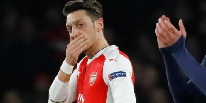Arsenal'den şok Mesut Özil kararı
