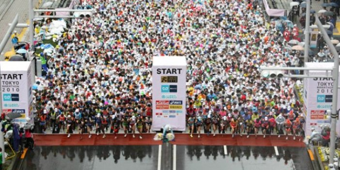 2021 Tokyo Maratonu 7 ay ertelendi