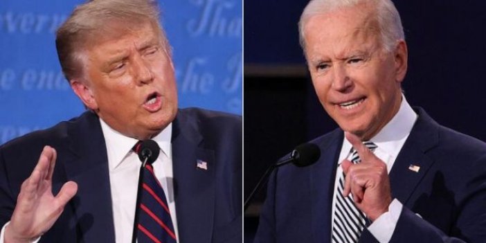 Trump ile Biden arasındaki canlı yayın iptal edildi