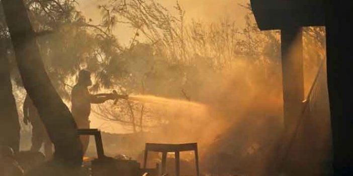 İşte Hatay'daki orman yangınında son durum. Alev topu kasıp kavuruyor