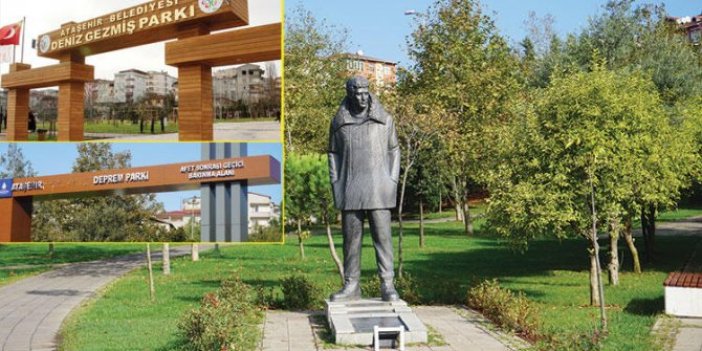 Ataşehir’deki Deniz Gezmiş parkının ismi Deprem parkı olarak değiştirildi: Açılışını Kılıçdaroğlu yapmıştı!