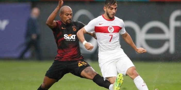Galatasaraylı Marcao'nun milli oyuncuya tokat attığı iddia edilmişti. Açıklamalar üst üste geldi