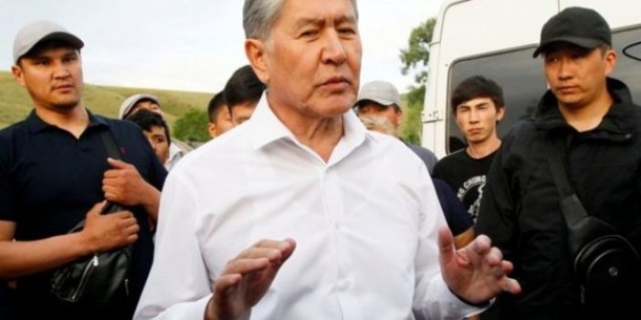 Kırgızistan eski Cumhurbaşkanı Almazbek Atambayev gözaltına alındı