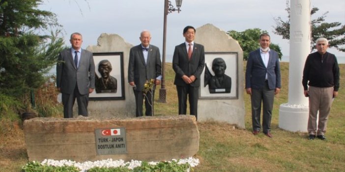 Görev süresi dolan Japon büyükelçi Miyajima'dan Ordu'ya veda