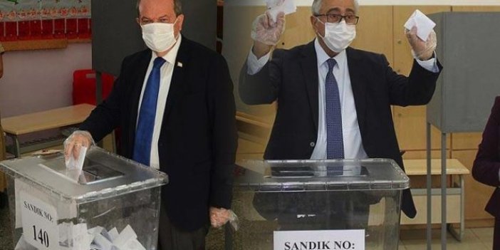 Kıbrıs seçim sonuçları: KKTC'de Cumhurbaşkanlığı seçimi ikinci tura kaldı