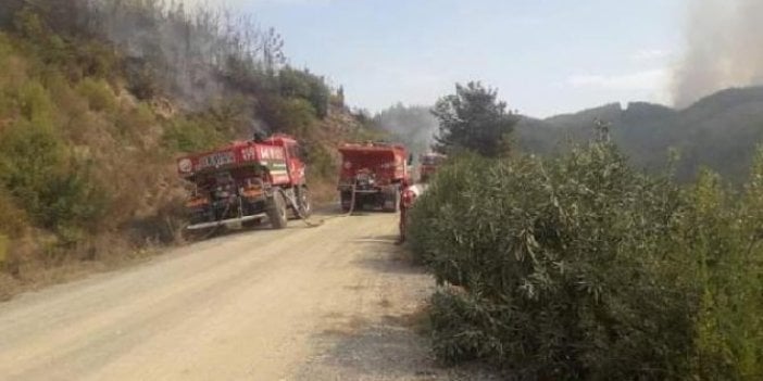 44 saat alevlerle destansı savaş. Sabaha karşı arkadaşları onları böyle buldu