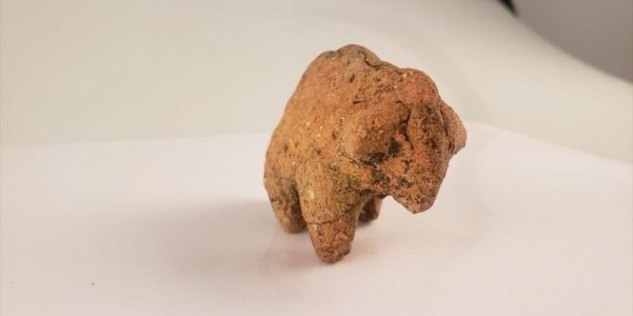 Beçin Antik Kenti'nde Türk ve Romalı çocukların oyuncakları bulundu