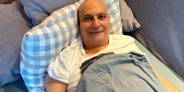 Kök hücre tedavisi gören Mehmet Ali Erbil'den haber var, iki ay sonra ilk fotoğraf