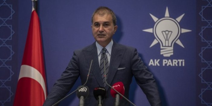 AKP Sözcüsü Ömer Çelik de Atatürk'ün sözünü hatırlattı