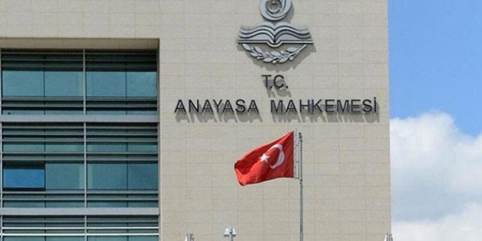 Anayasa Mahkemesi'nden ışıklar yanıyor açıklaması