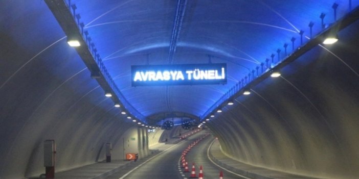 Avrasya Tüneli 5 saat kapalı