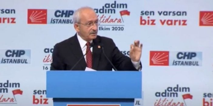 CHP lideri Kılıçdaroğlu proje tanıtımında açıkladı