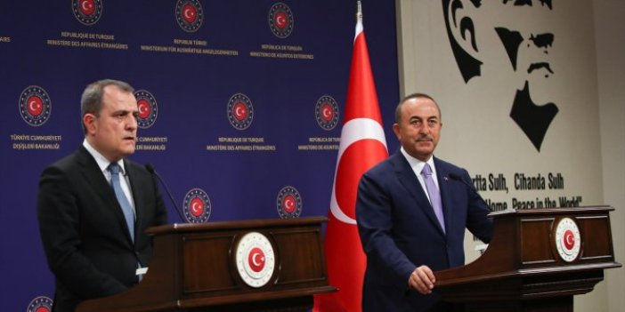 Bakan Çavuşoğlu'ndan kritik görüşme