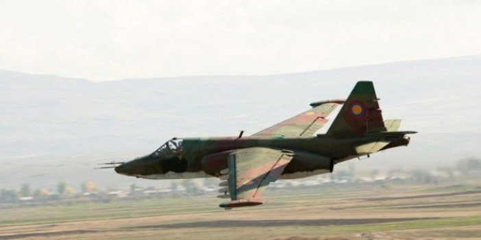 Azerbaycan, Ermenistan savaş uçağını düşürdü