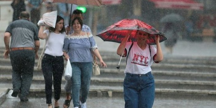 Meteoroloji'den uyarılar peş peşe geldi, bu illerde yaşayanlar dikkat
