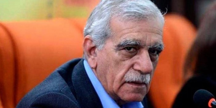 Ahmet Türk Kobani soruşturmasında ifade verdi