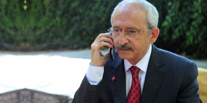 Kemal Kılıçdaroğlu'ndan Ersin Tatar'a tebrik telefonu